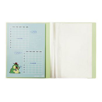 A4果凍色學習檔案資料簿-20入-無印刷_8